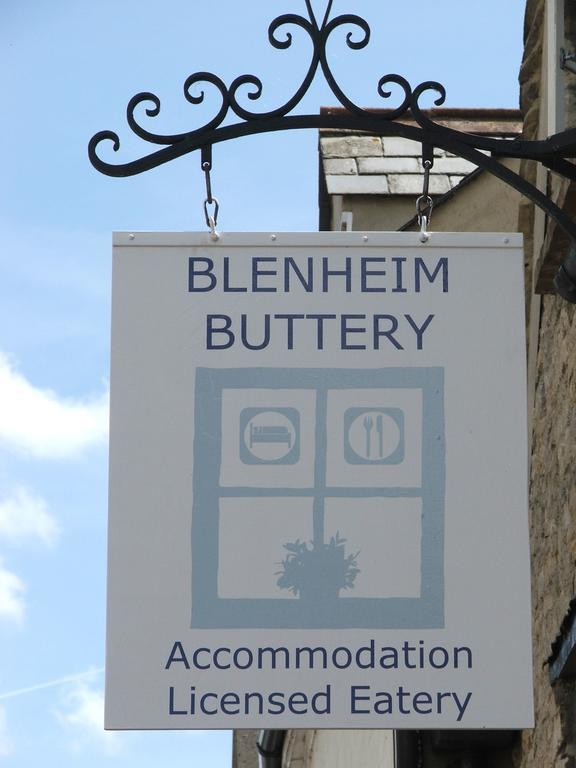 The Blenheim Buttery Hotel Woodstock Exterior photo